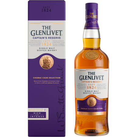 GLENLIVET CAPTAIN'S RESERVE - EN ETUI