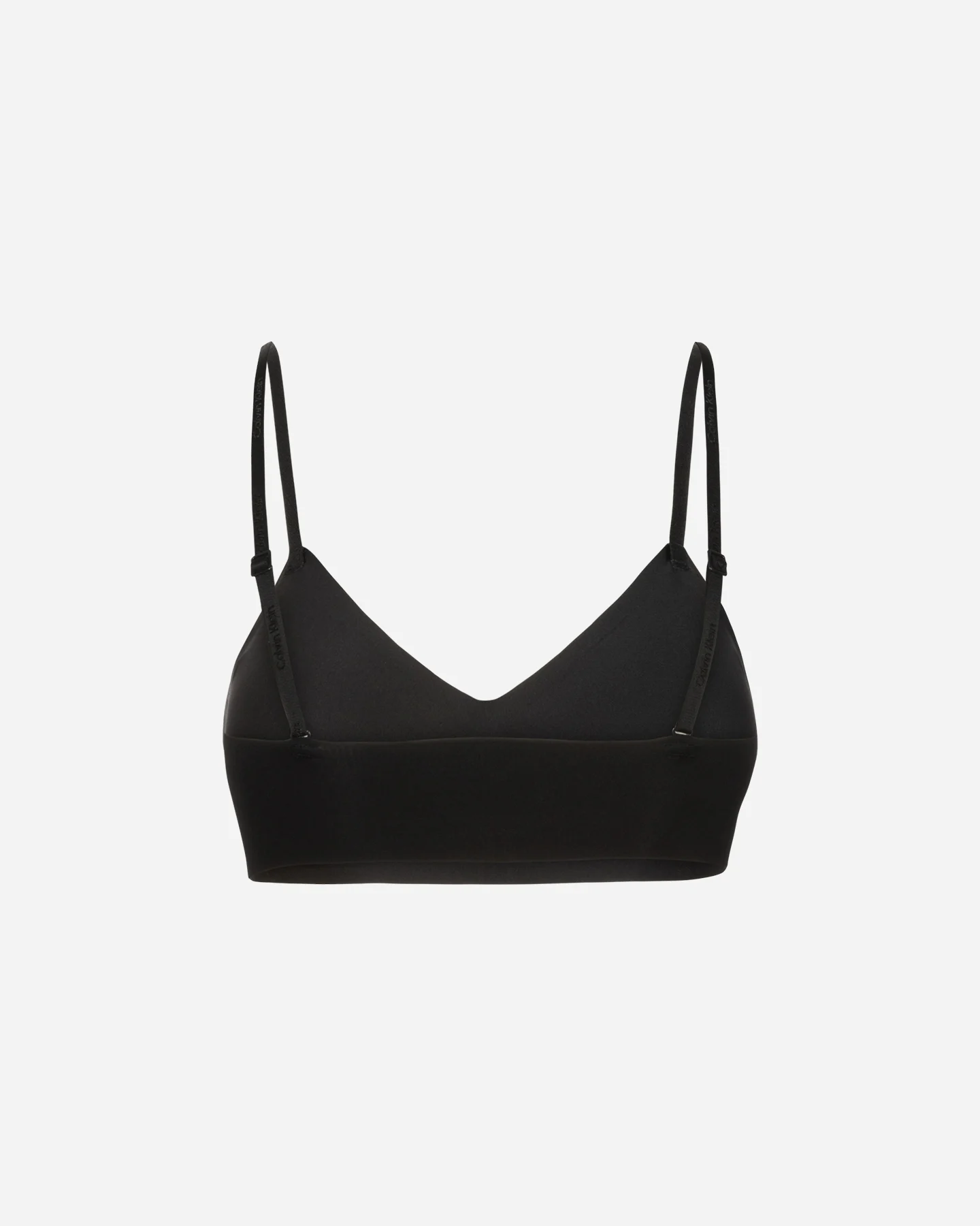 Podprsenka Intimo Calvin Klein s gélovou výstužou, jemne bavlnená, LW LV00QF7142-UB1