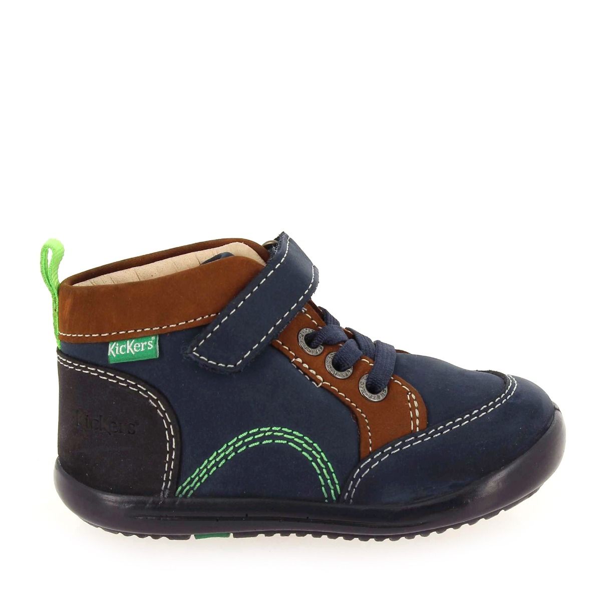 Kickers  KINOE H21 - Marine marron