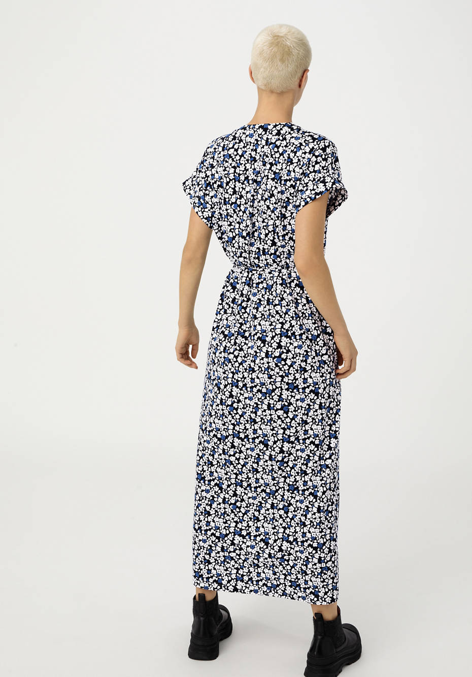 Jersey-Kleid aus reiner Bio-Baumwolle