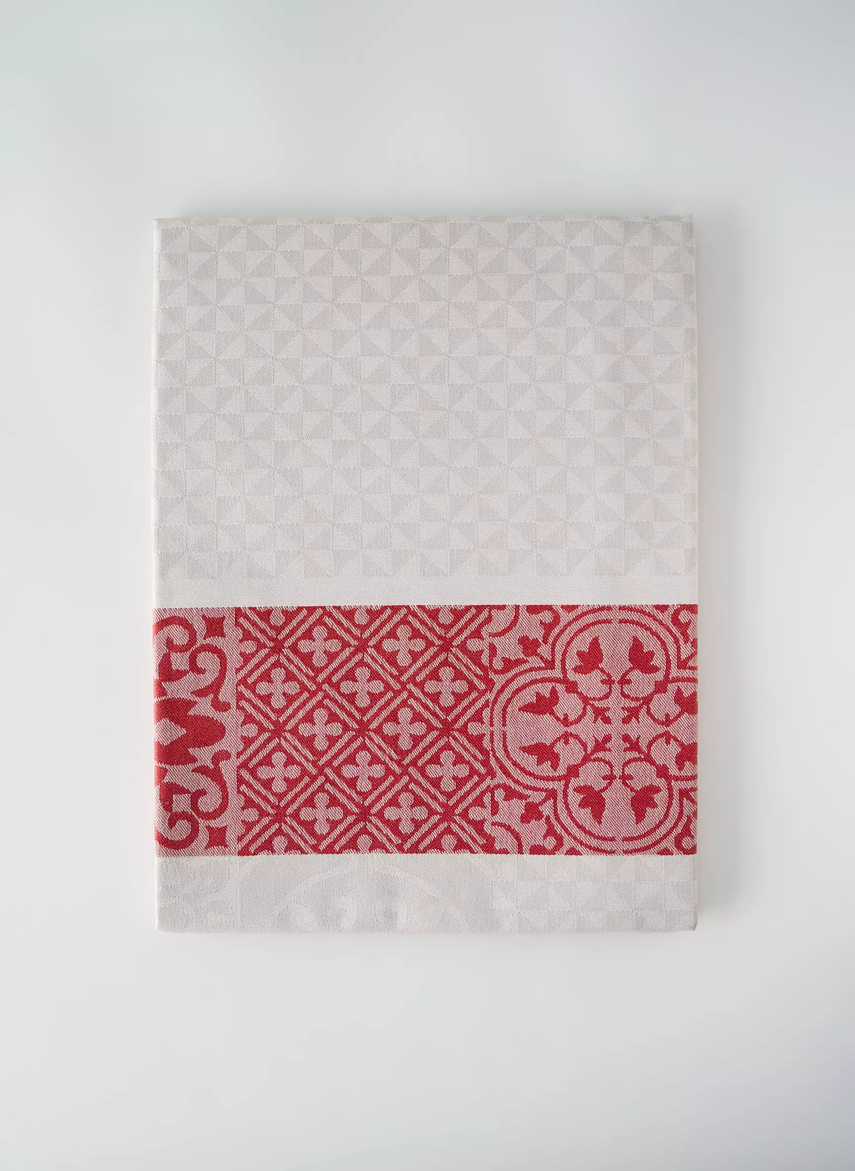 Le Jacquard Francais Divers Maison Femme couleur rouge