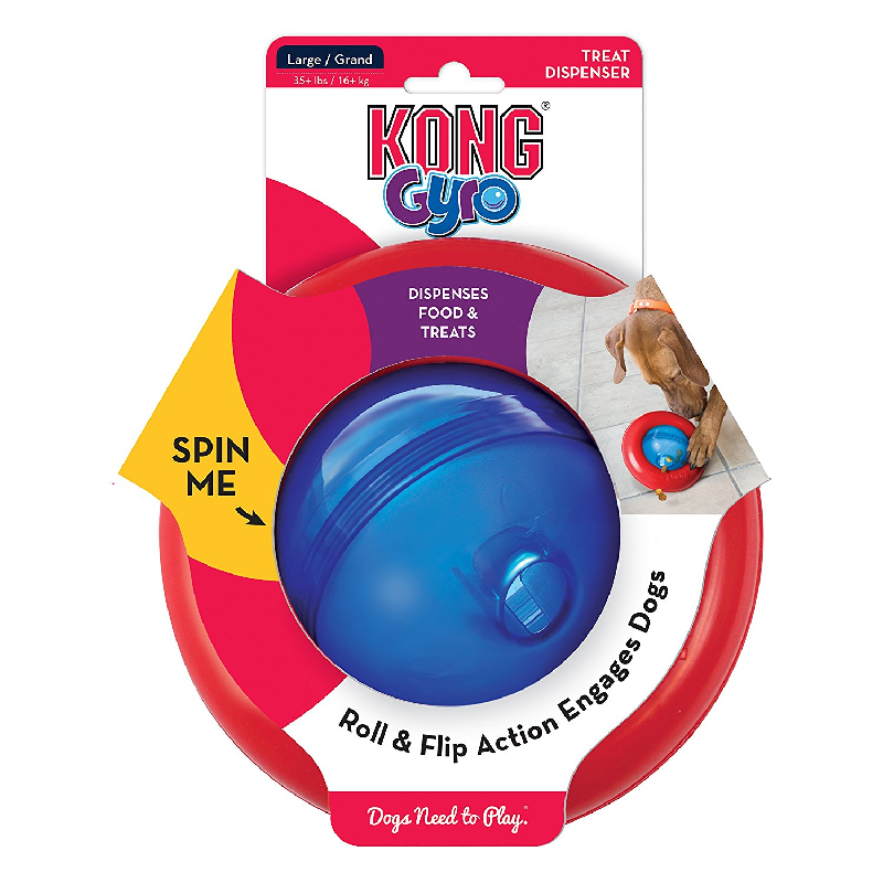 KONG Intelligenzspielzeug KONG Spielzeug Gyro S