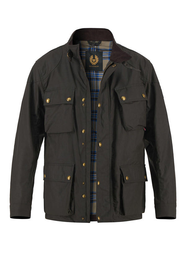 BELSTAFF, Jacke Fielmaster, Baumwolle gewachst, oliv