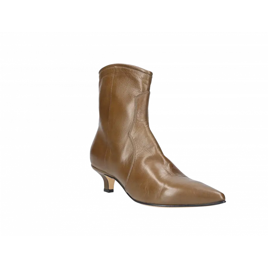 Pomme D`OR - Klassische Stiefeletten 4907 Nappaleder - braun