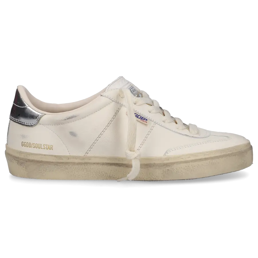 Golden Goose - Damenschuhe SOUL STAR Nappaleder - weiß