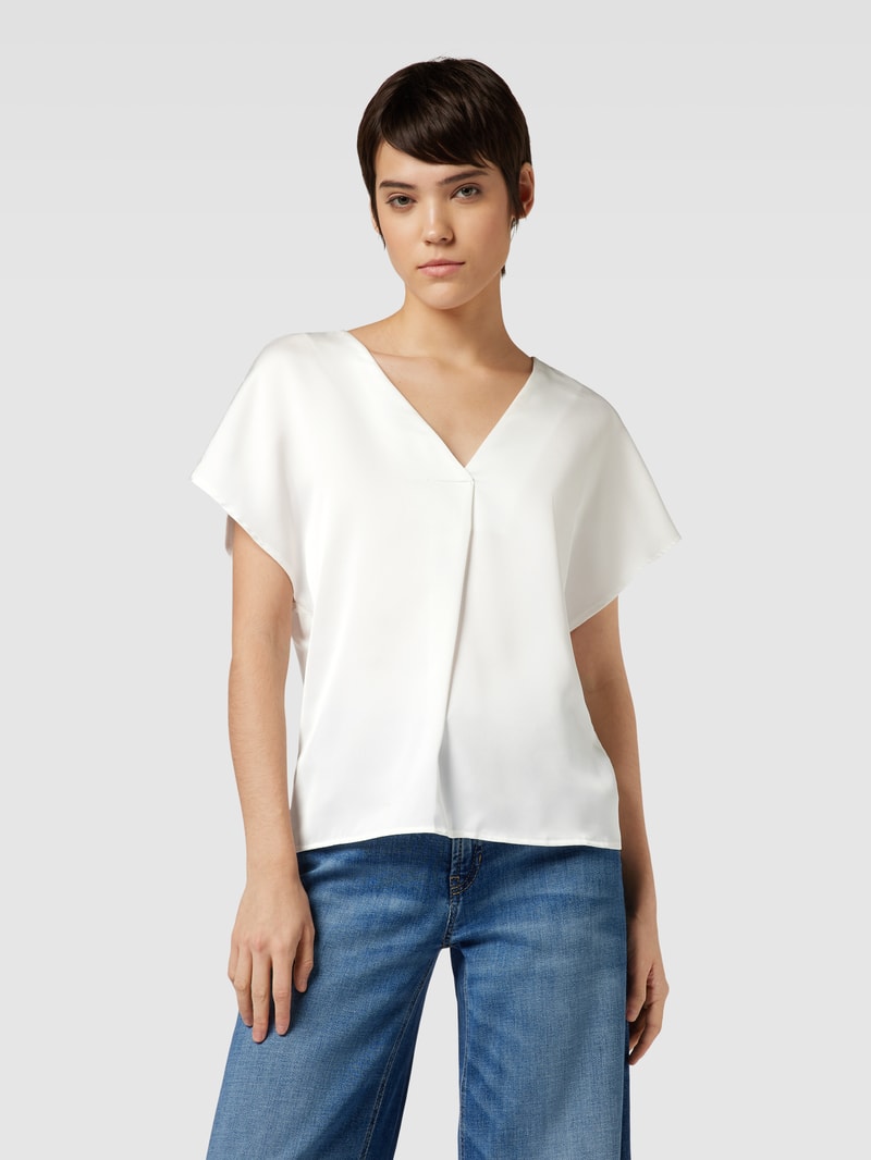 Top mit Fledermausärmeln Modell 'ELLETTE' in offwhite