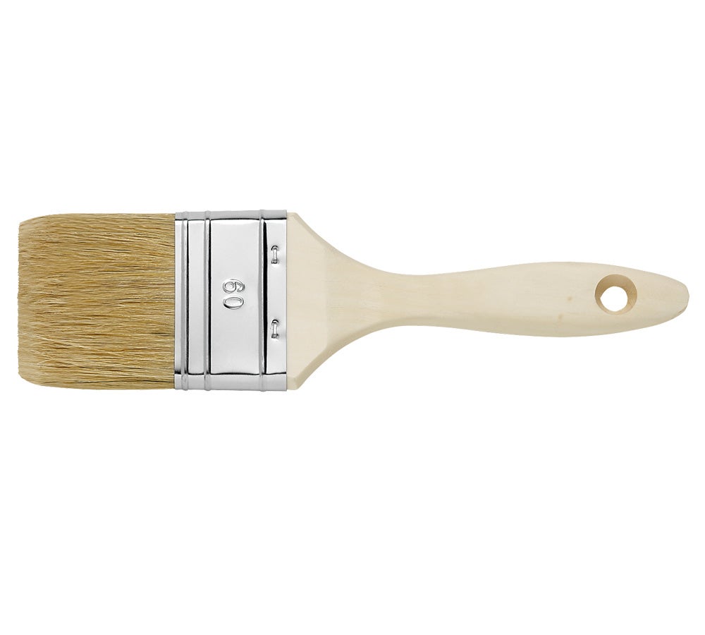 Flach-Lackierpinsel, 12 mm Stärke