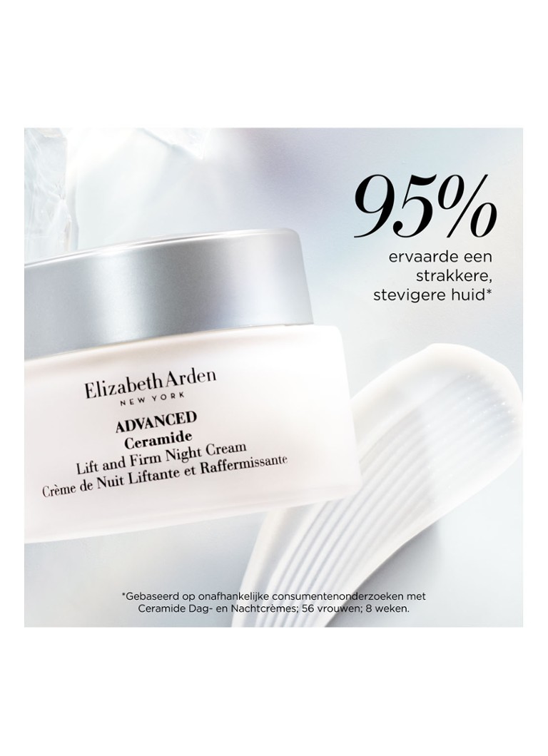 Elizabeth Arden Ceramide Lift and Firm Night Cream - night cream