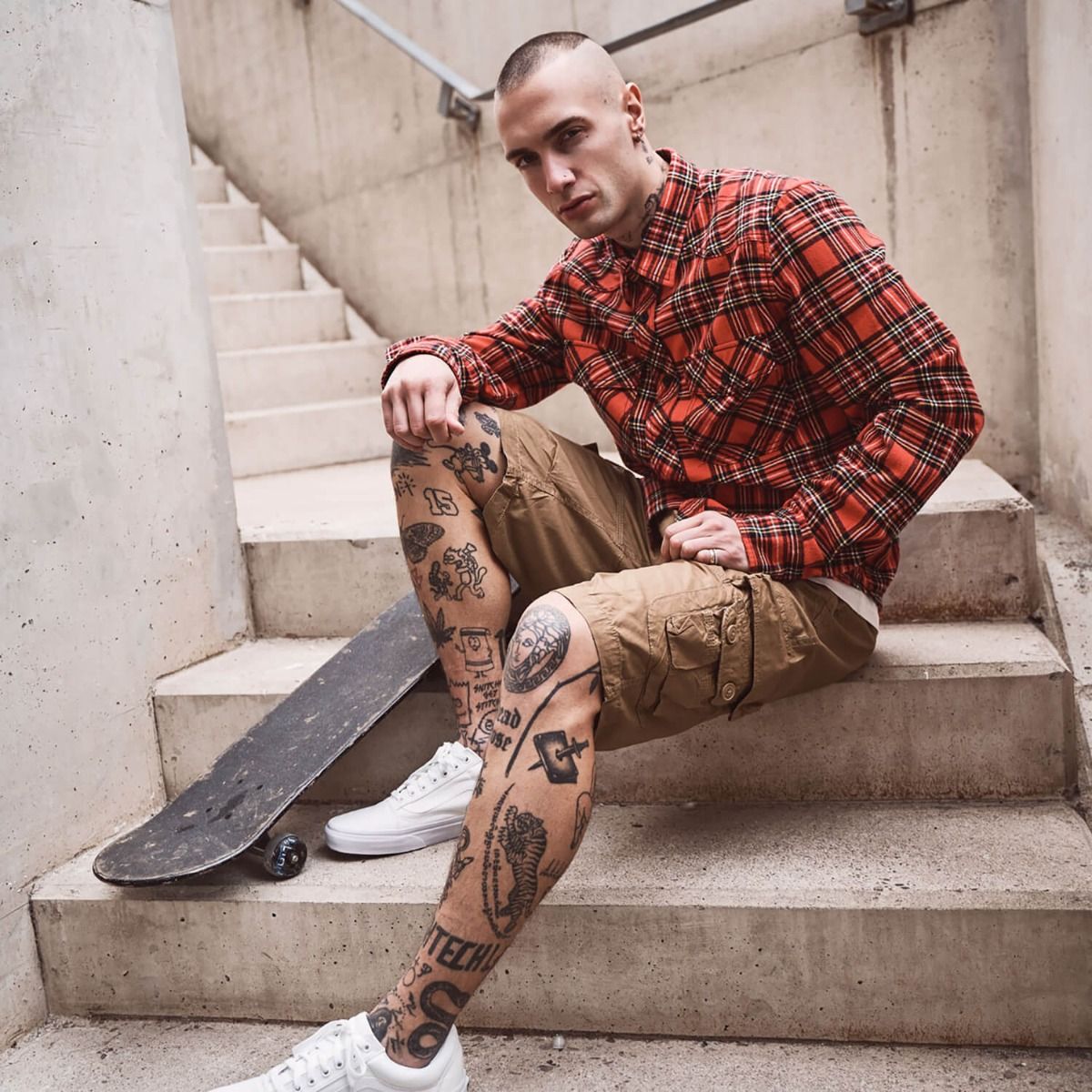 Check Shirt Flanell Hemd