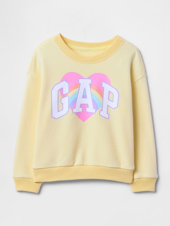 GAP Sweatshirt in Gelb günstig kaufen