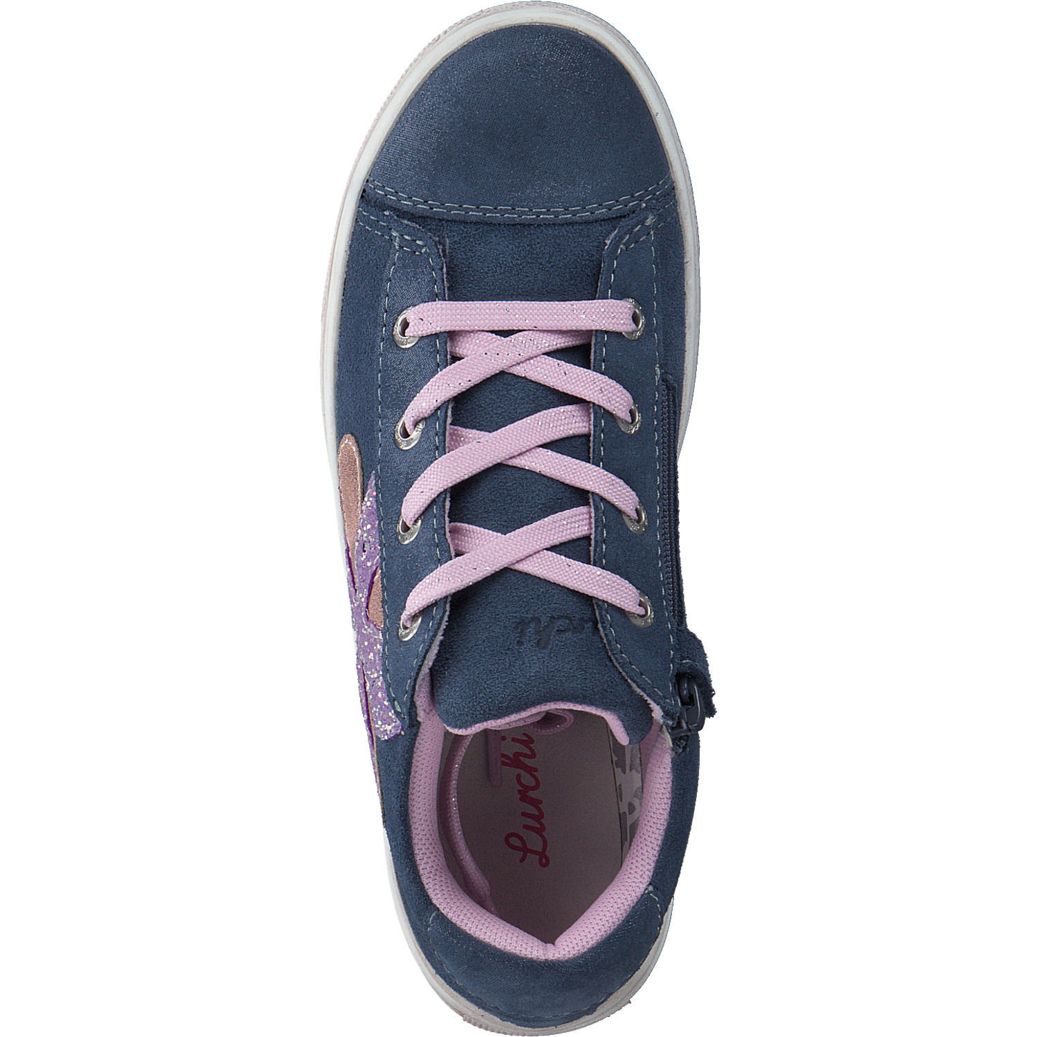 Salamander Sylva 13688, Sneakers Low, Kinder, Blau