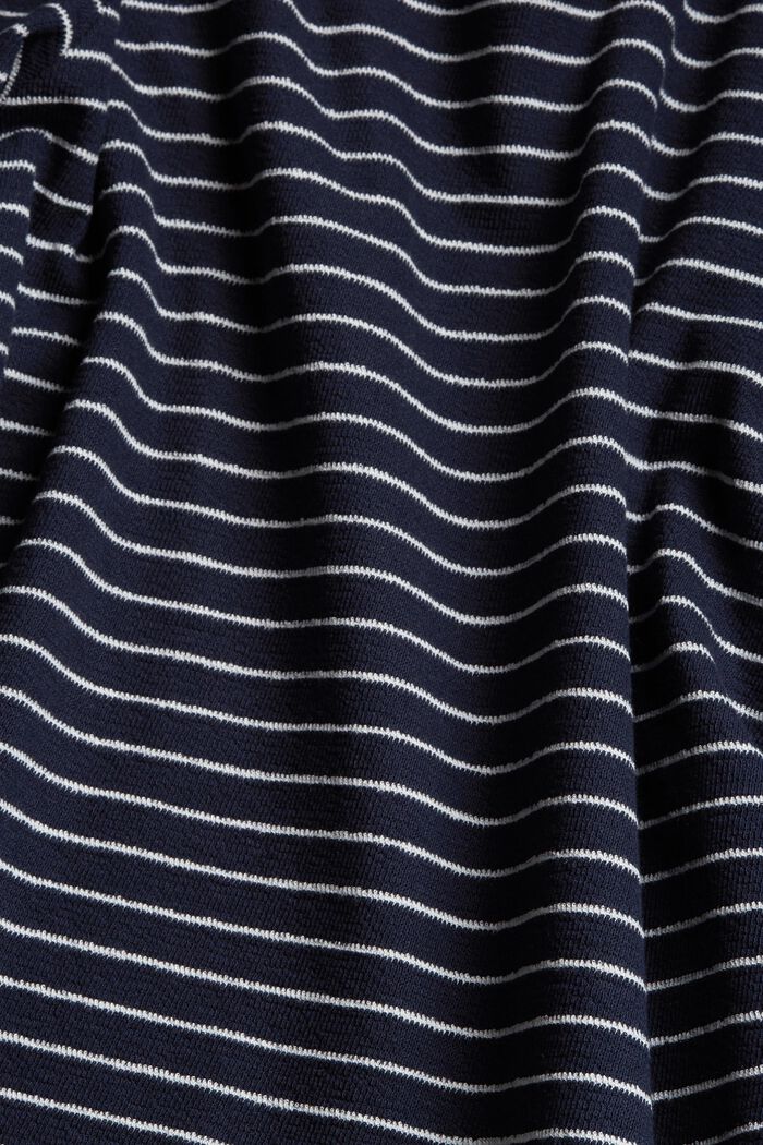 Longsleeve in Streifenoptik