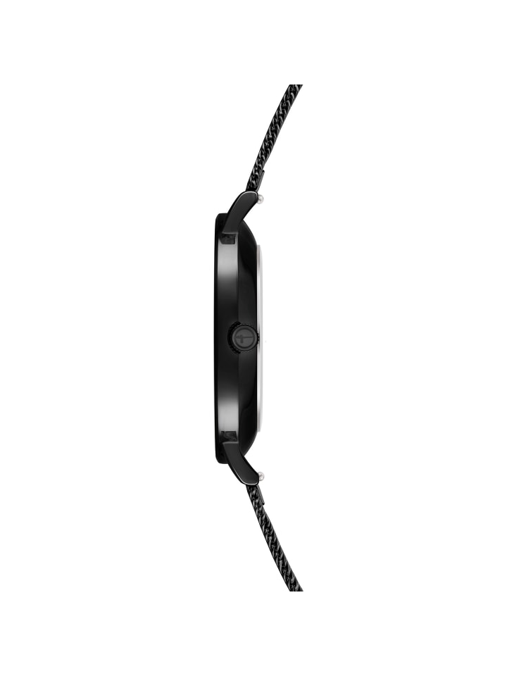Tamaris Uhr in schwarz günstig kaufen onesize
