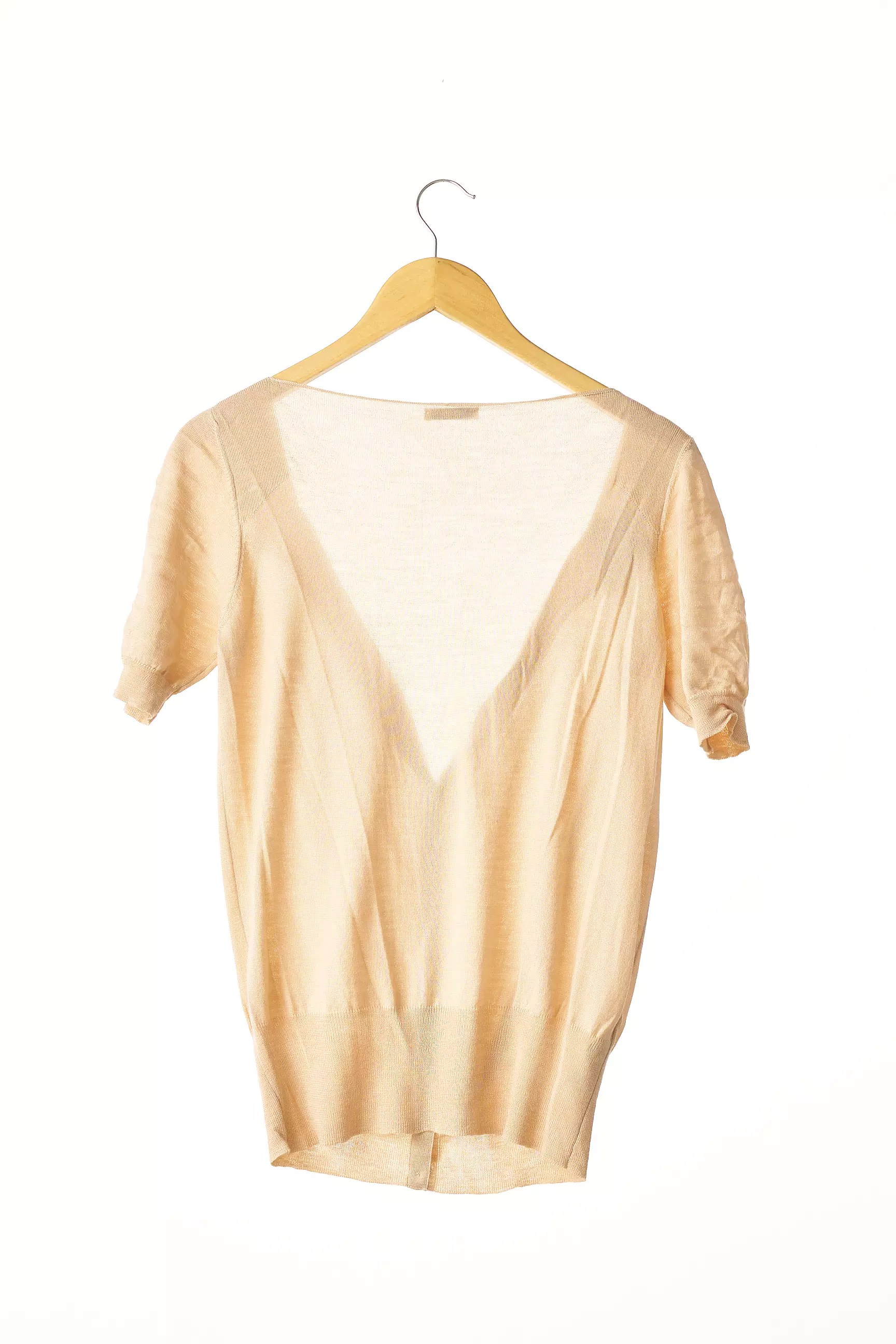 Prada Gilets Manches Courtes Femme couleur beige