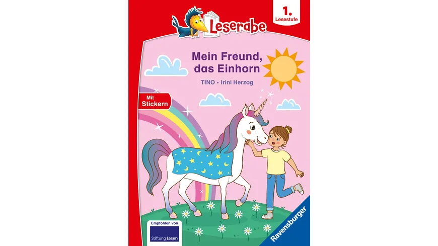 Mein Freund, das Einhorn - Leserabe ab 1. Klasse - Erstlesebuch für Kinder ab 6 Jahren