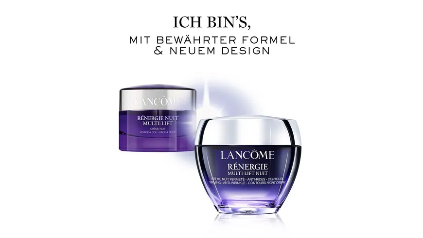 LANCÔME Rénergie Multi-Lift Nuit Nachtcreme 50 ml