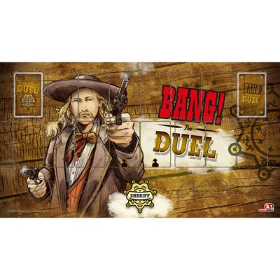 Bang! The Duel Spielmatten-Set