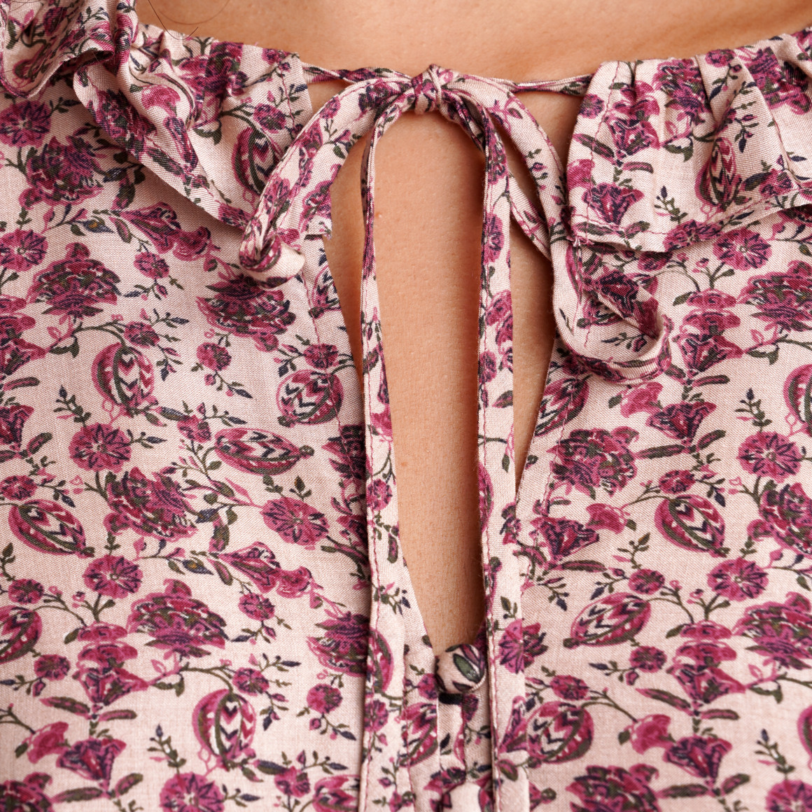 Damen Kleid mit floralem Print
