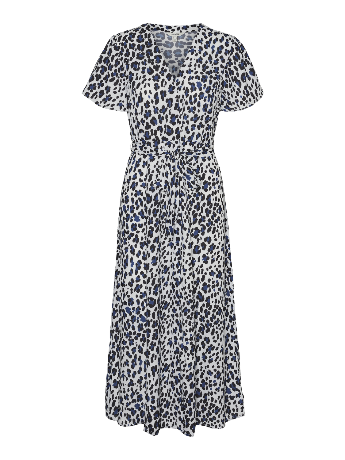 VMSIDRA Langes Kleid