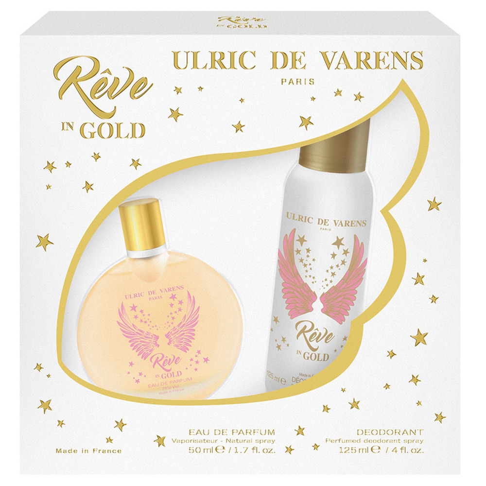 Ulric de Varens Coffret Rêve In Gold Coffret Parfum