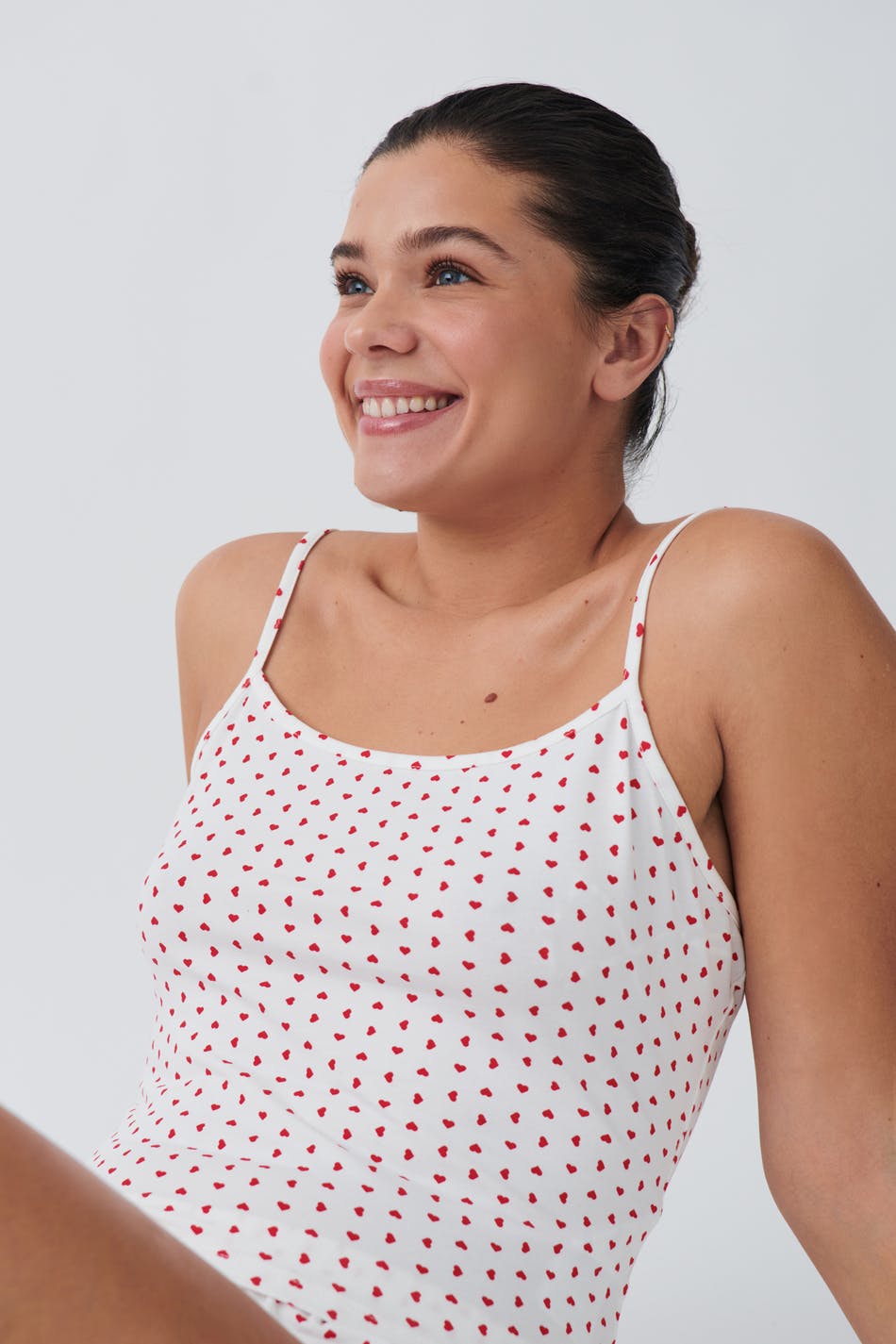 Soft pyjamas top