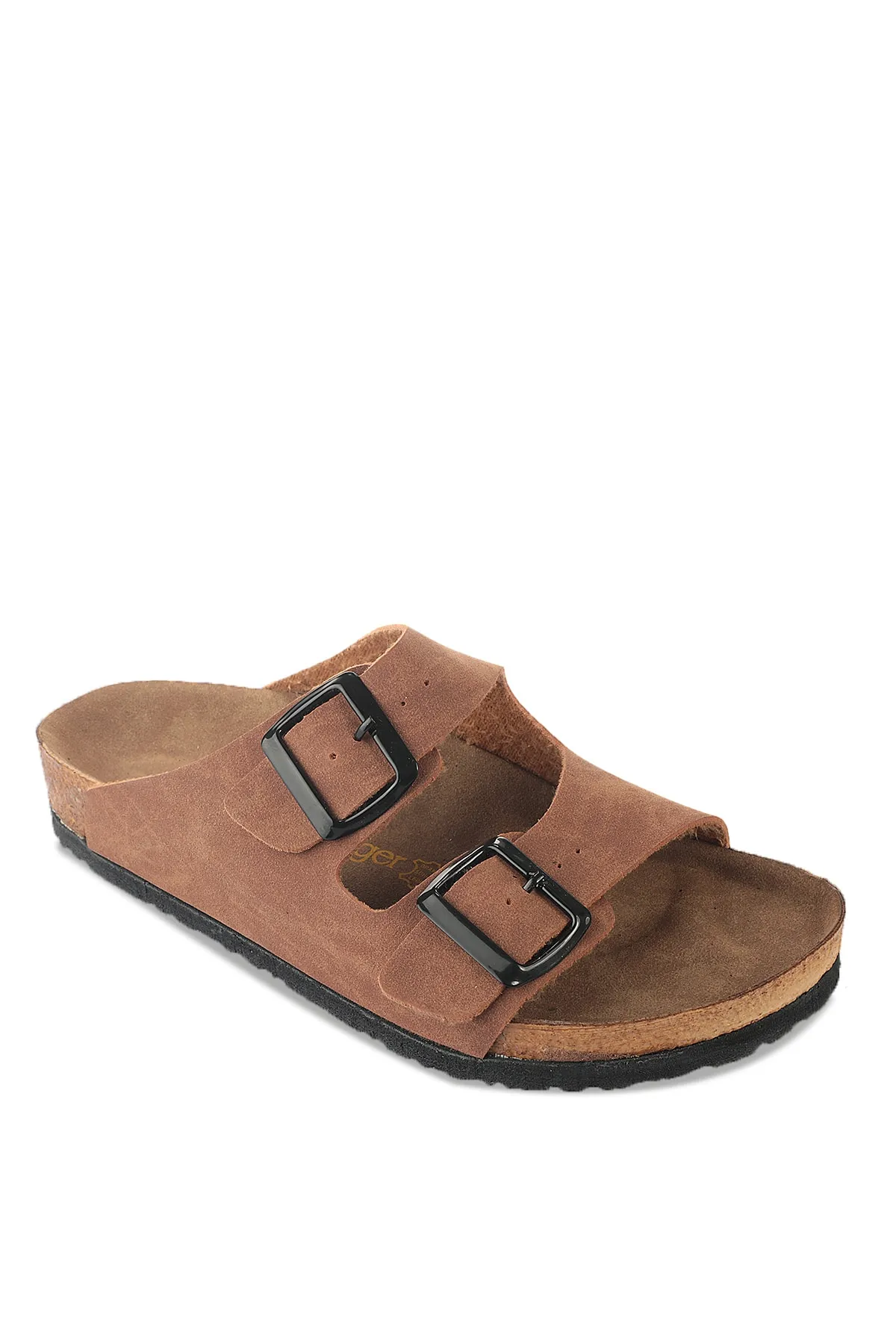 Slazenger  Lens Damenhausschuhe Tan