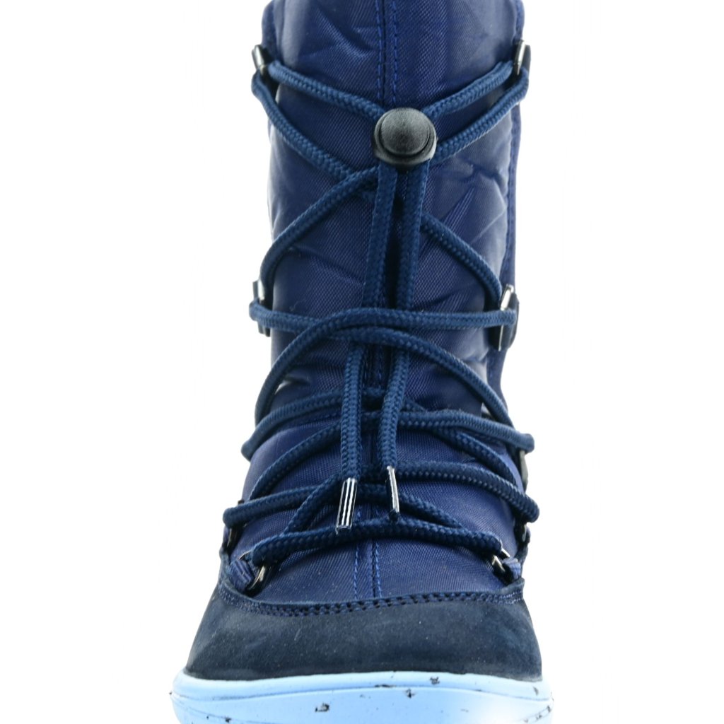Be Lenka Snowfox Kids 2.0 Dunkelblau und Hellblau Winterbarfußschuhe