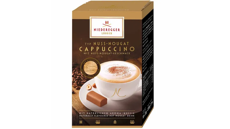Niederegger Cappuccino Typ Nuss-Nougat 220 g