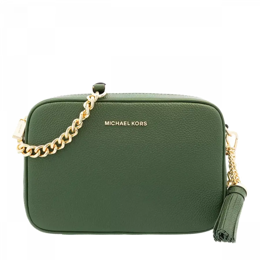Michael Kors - Michael Kors Shoulder Bags Textil Green - grün