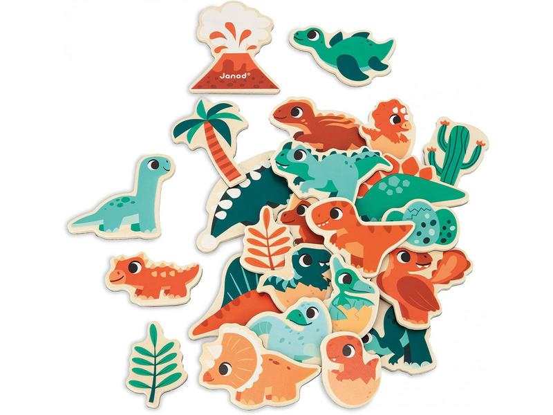 DINO - MAGNETS DINO 24 PCS