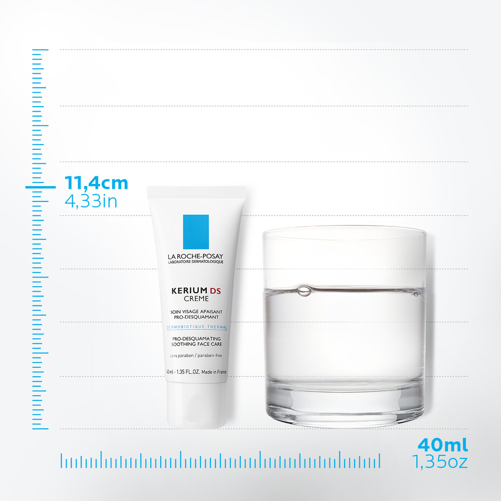 La Roche-Posay Kerium DS Visage Hydratant & Nourrissant
