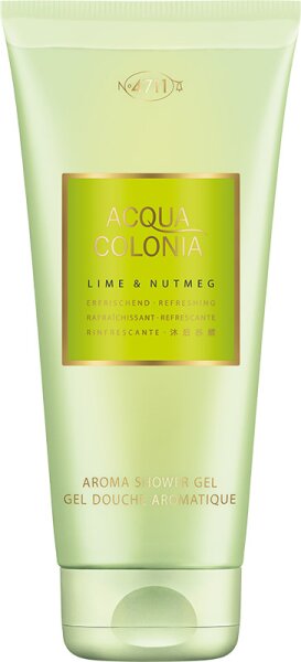 4711 Acqua Colonia Lime & Nutmeg  Duschgel