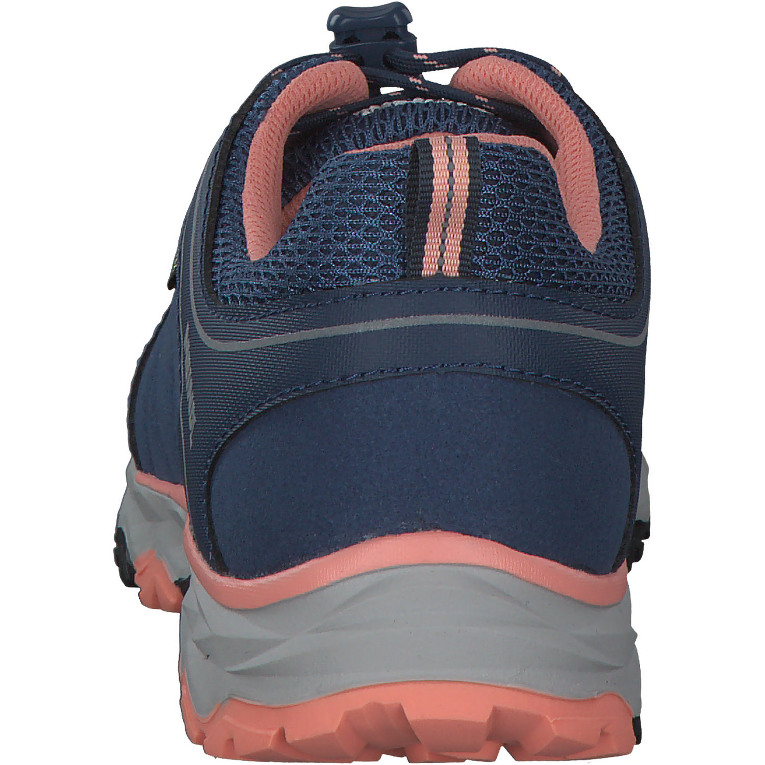 Meindl Ontario Junior GTX 2109 W, Outdoorschuhe, Kinder, Jeans/Lachs