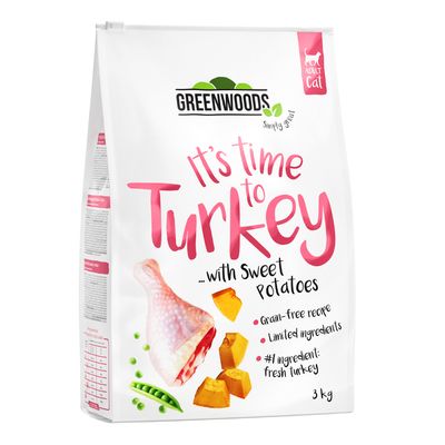 Sparpaket Greenwoods Adult 3 x 3 kg