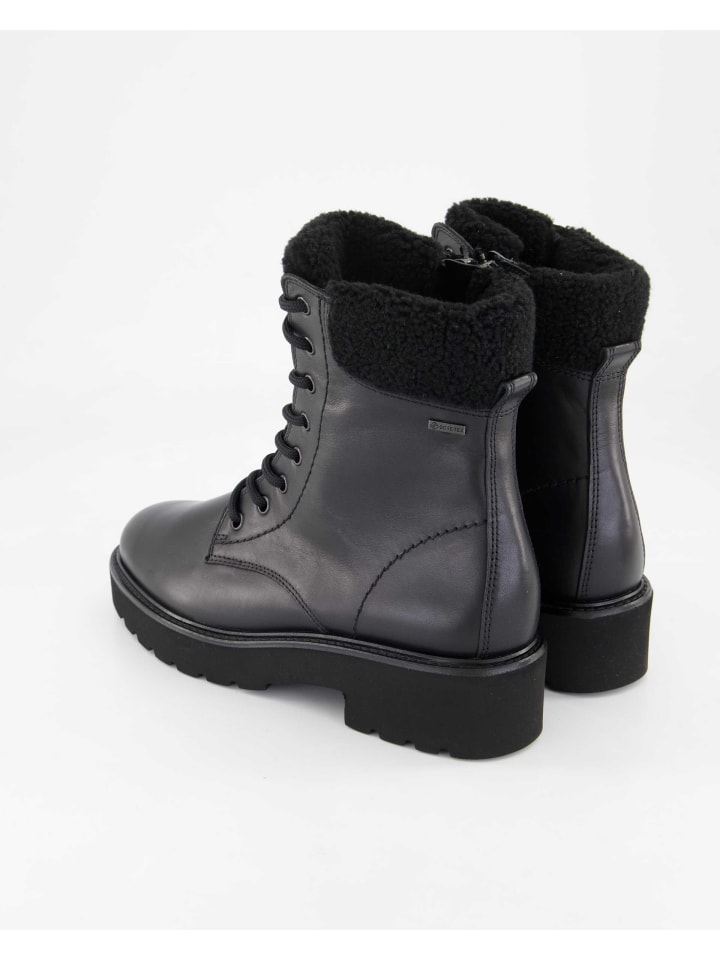 Paul Green Schnürstiefeletten in Schwarz günstig kaufen