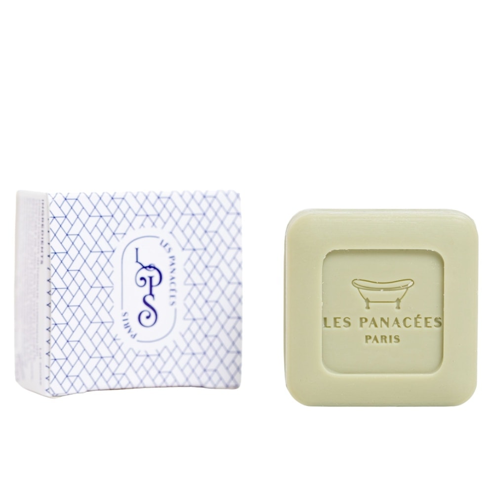 les panacées Shampoing solide A l'ombre des cyprès  format MAISON (75g) Shampoing solide