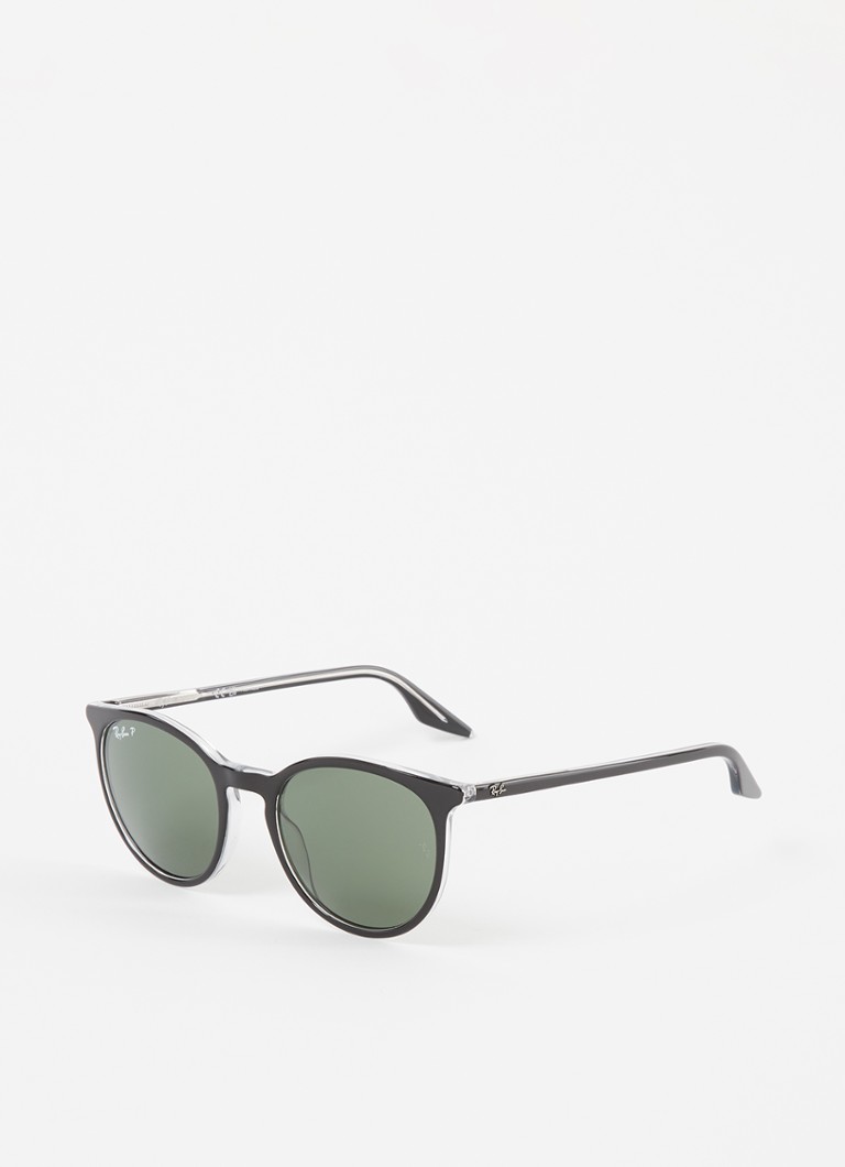 Ray-Ban Wayfarer poliarizuoti akiniai nuo saulės RB2204