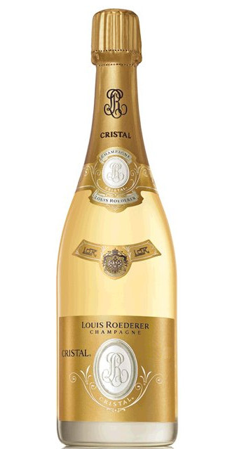 Champagne Louis Roederer Cristal Brut 2015
