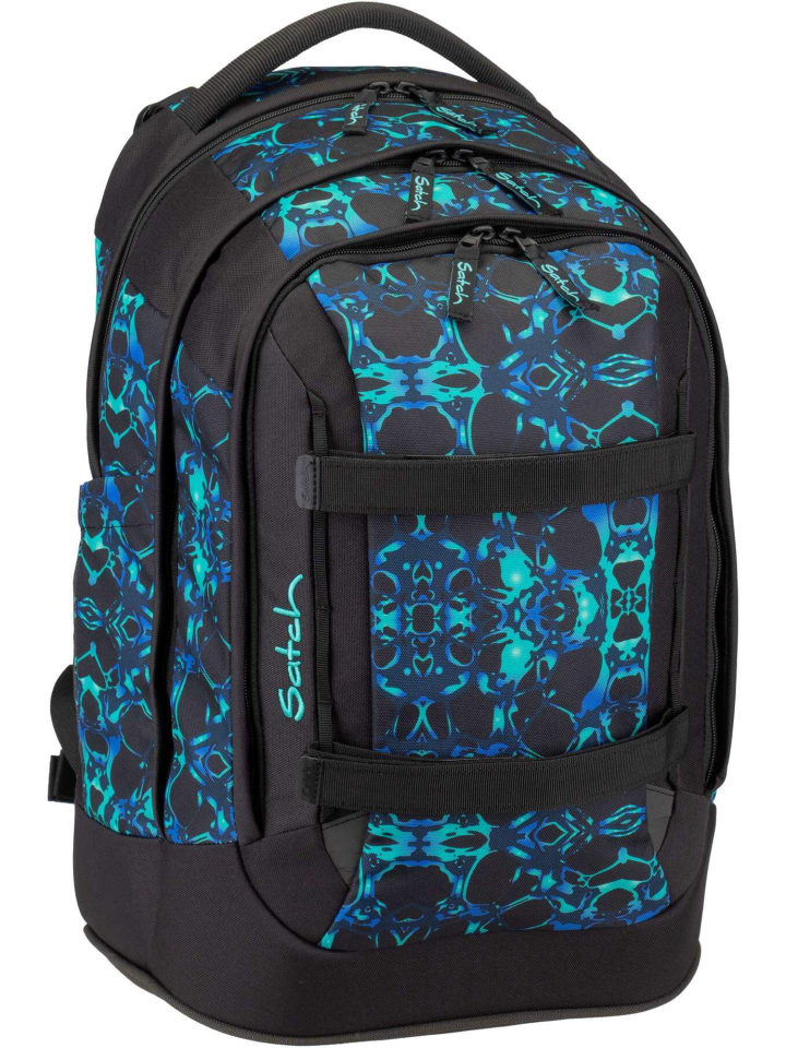 Satch Schulranzen satch Pack in Caleido Blue günstig kaufen onesize