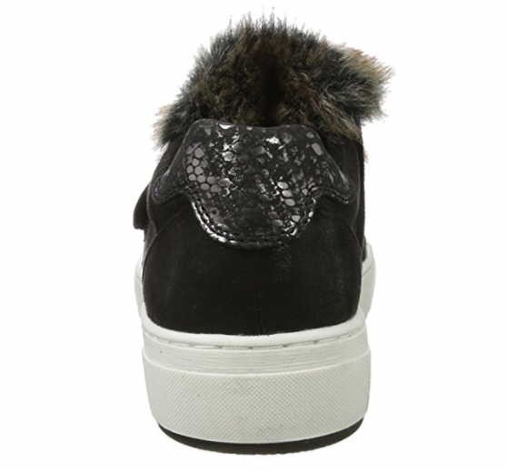 MARCO TOZZI Sportliche Slipper schwarz