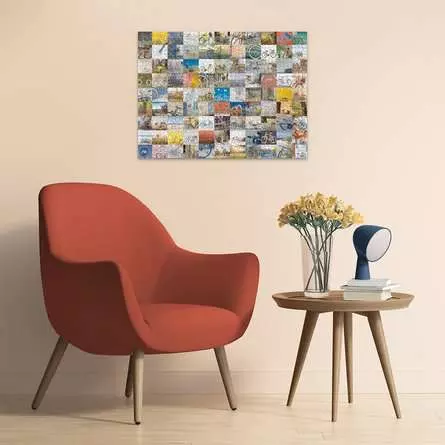 Puzzle 1500 Teile - 99 Fahrräder und mehr...