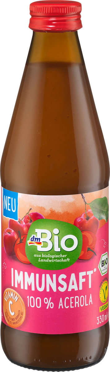 Immunsaft, Acerola, 330 ml