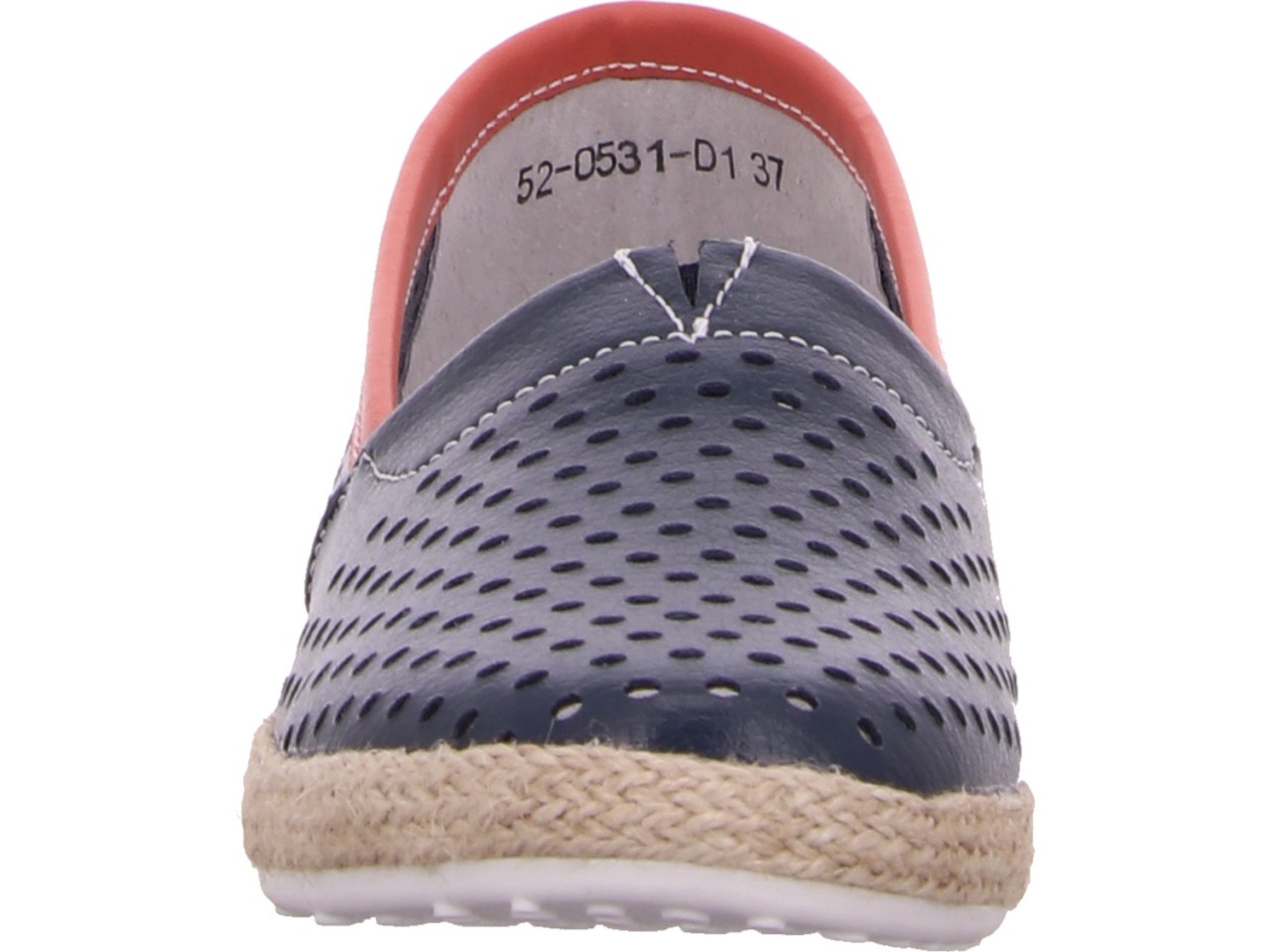 DIVERSE Sportliche Slipper blau
