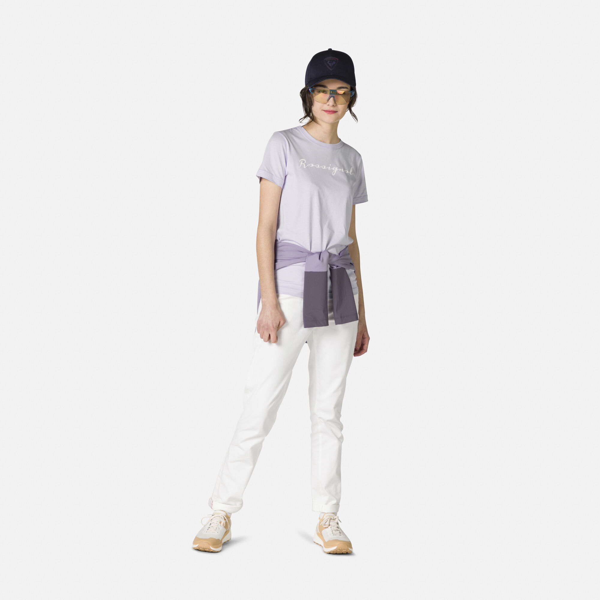 T-shirt Logo Femme