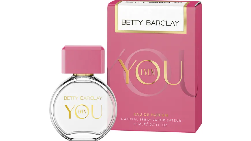 BETTY BARCLAY Even You Eau de Parfum 20 ml