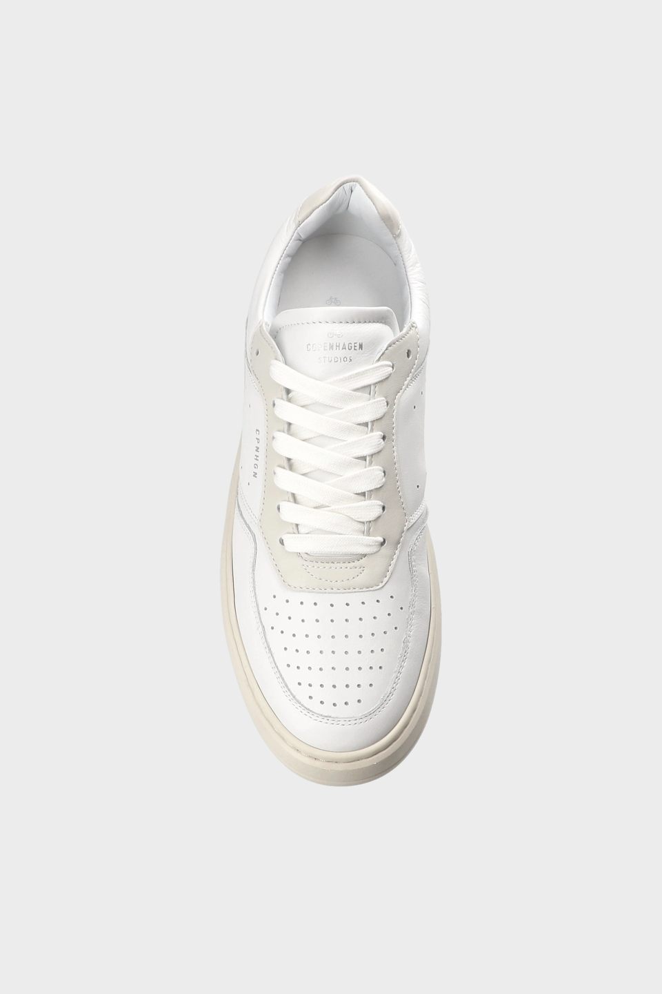 CPH1M leather mix off white