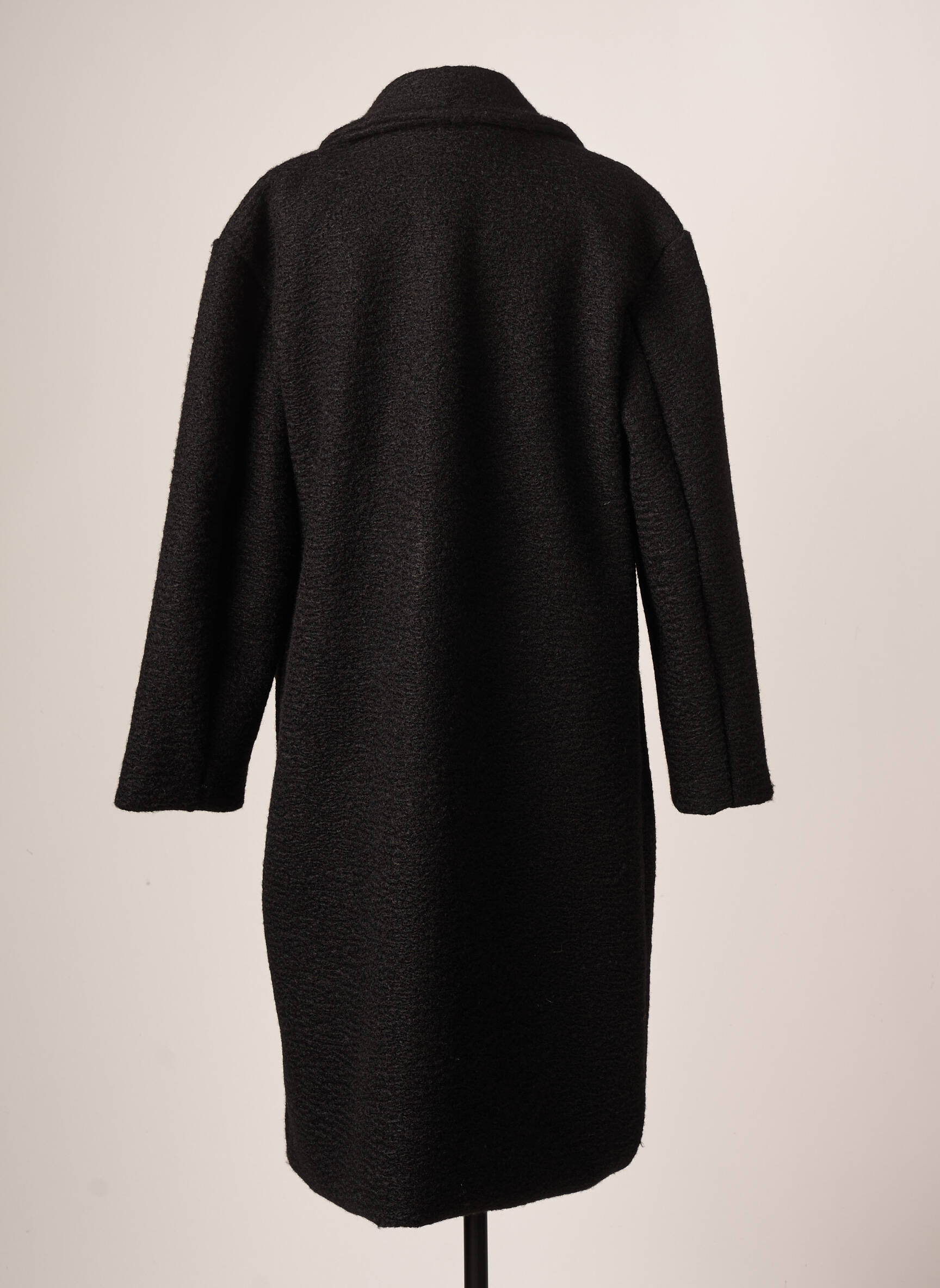 Made In Italy Manteaux Longs Femme couleur noir