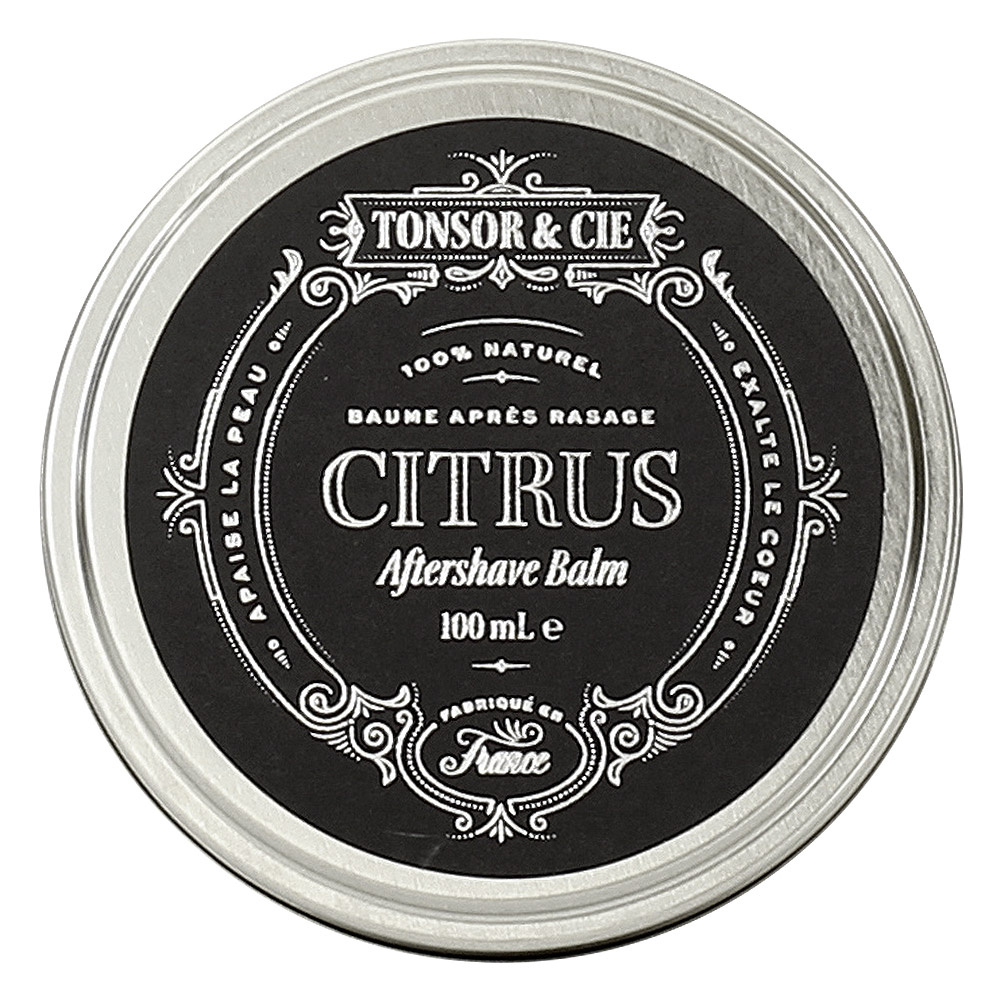 tonsor & compagnie Baume après rasage - citrus Baume après rasage
