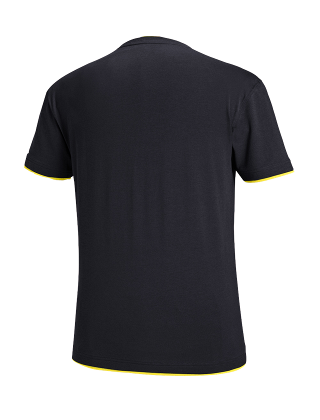 e.s. T-Shirt cotton stretch Layer