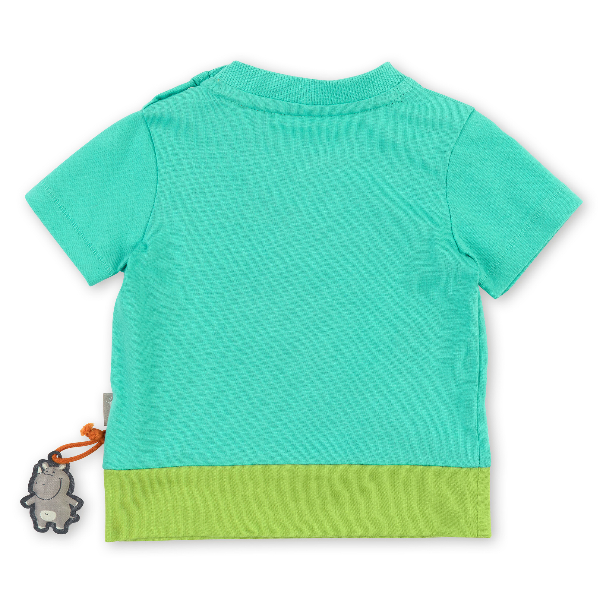 Baby T-Shirt mit Zebra Motiv